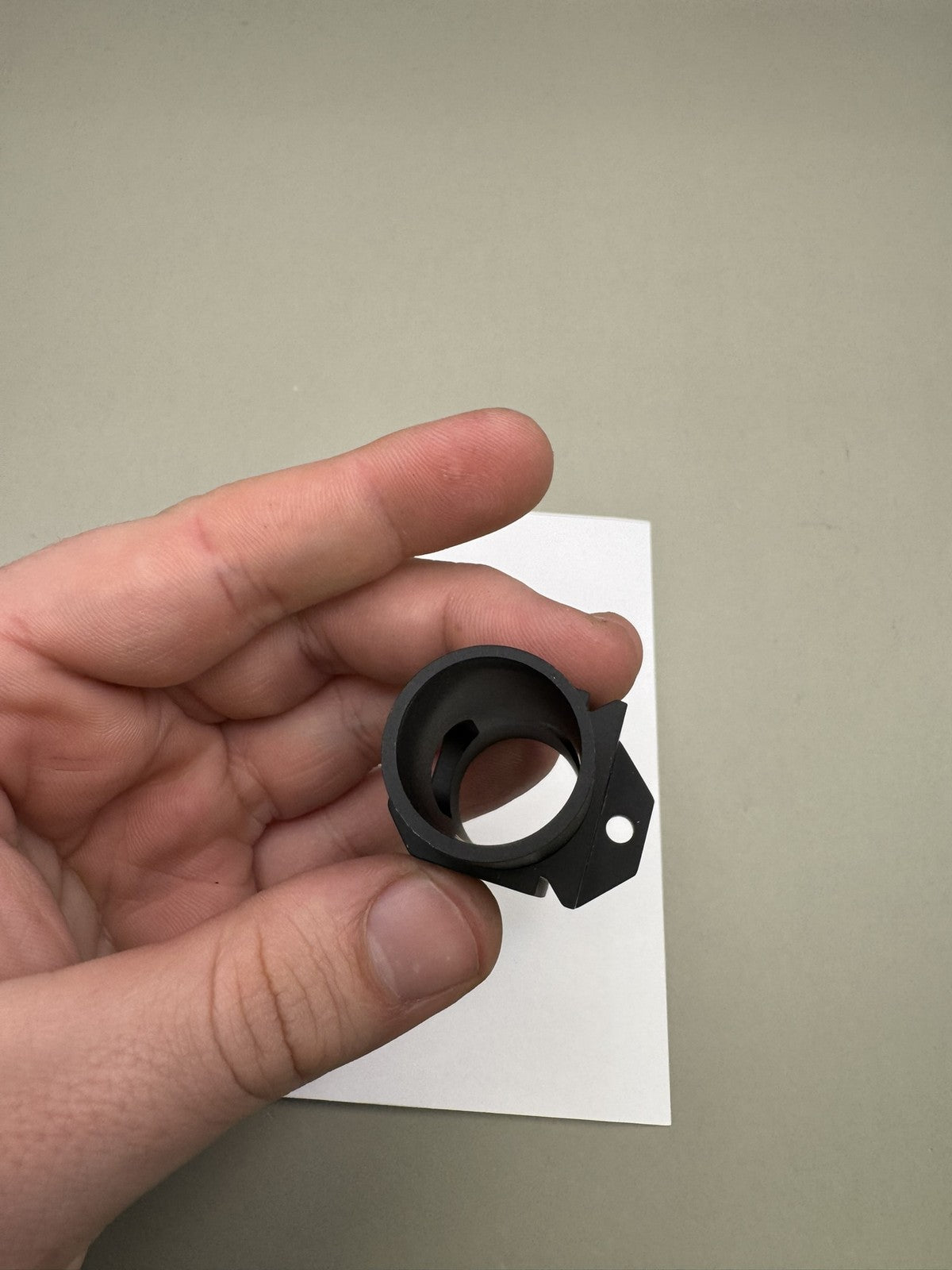 PTP Micromag Feedneck - Black
