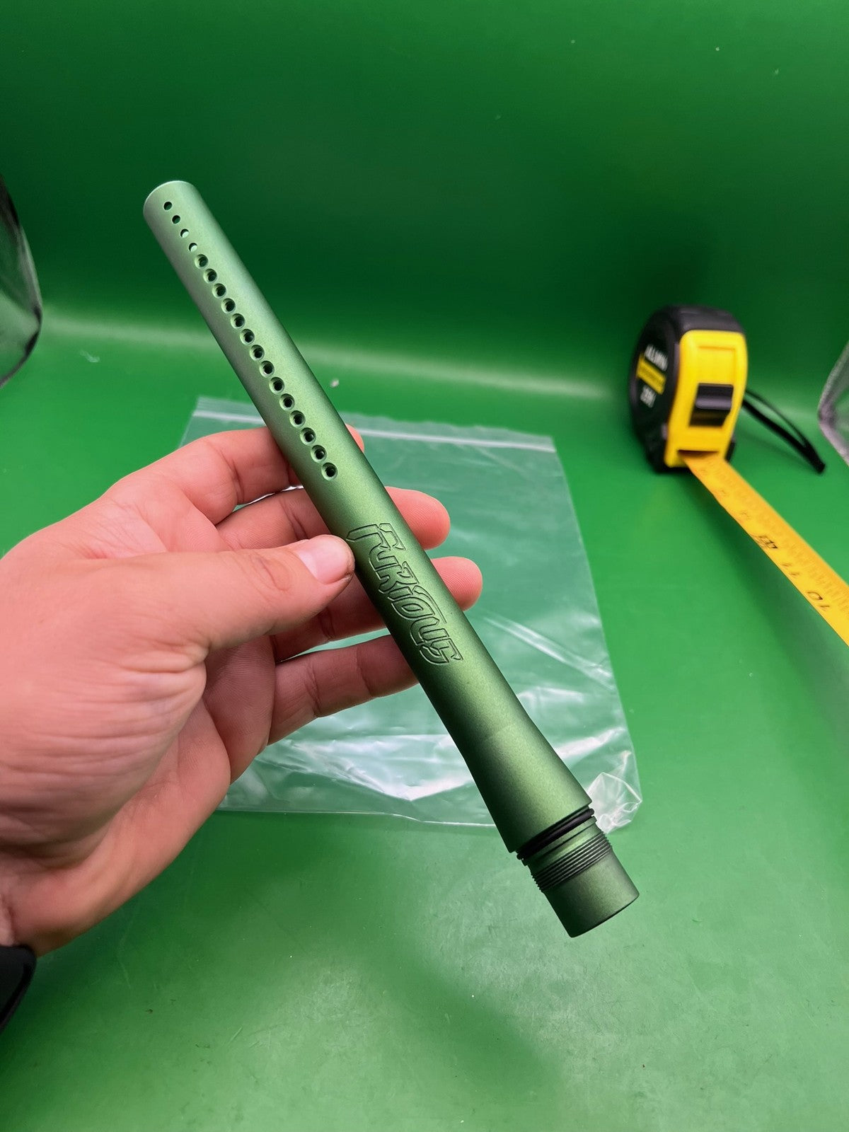 Furious Barrel Tip Green