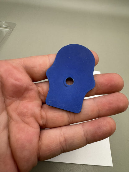 Dye DM3 Back Plate - Blue