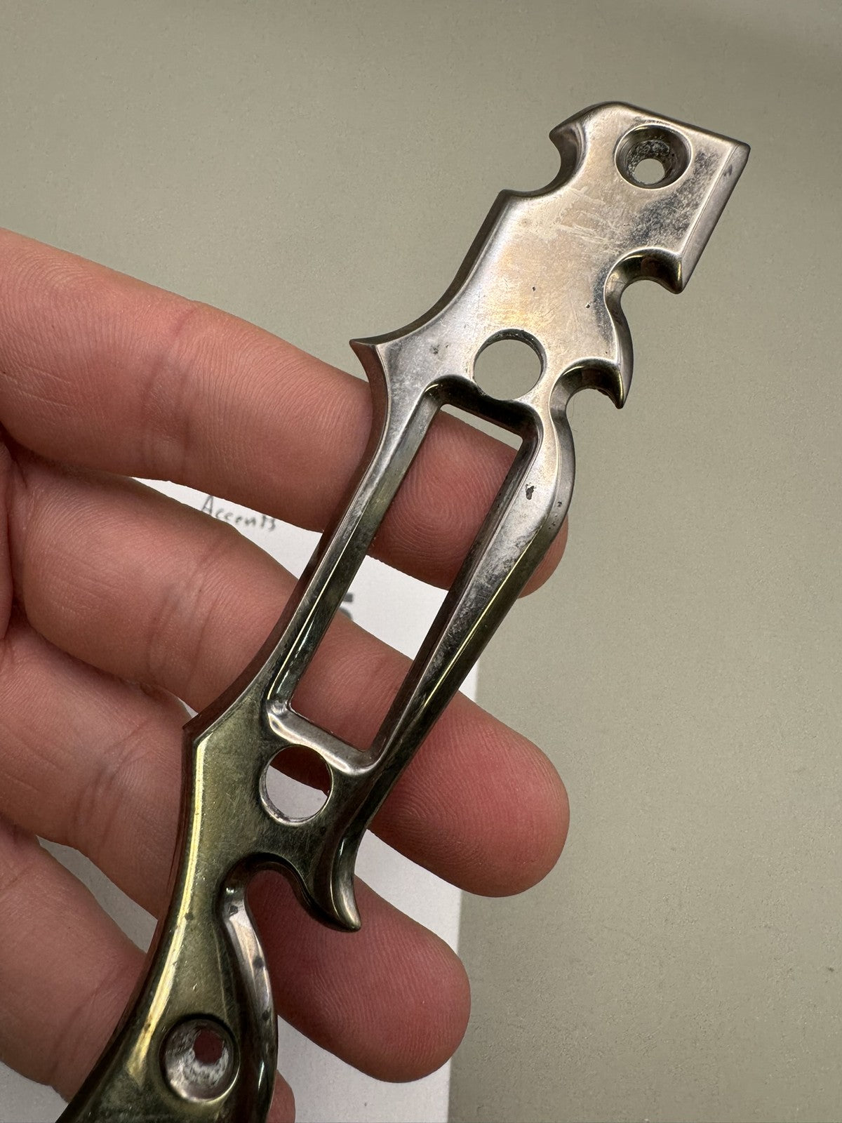 Bob Long 2k2 Intimidator Frame Accents
