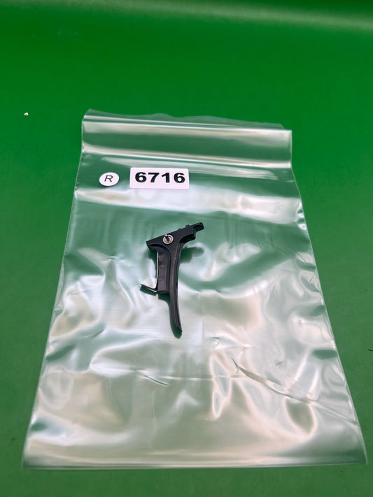 Angel A1 Trigger Black - used paintball trigger - black