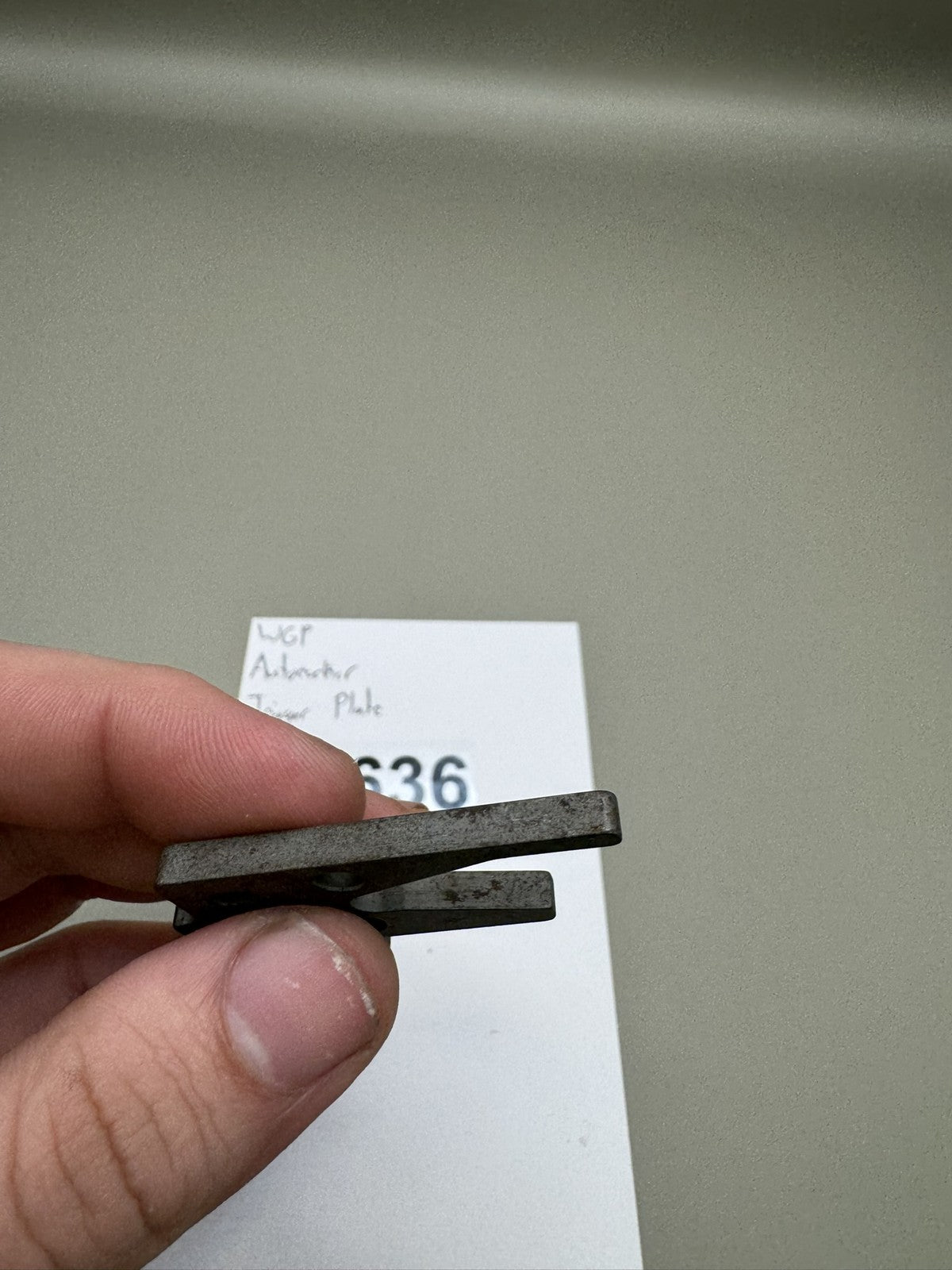 WGP AKALMP? Autococker Trigger Plate