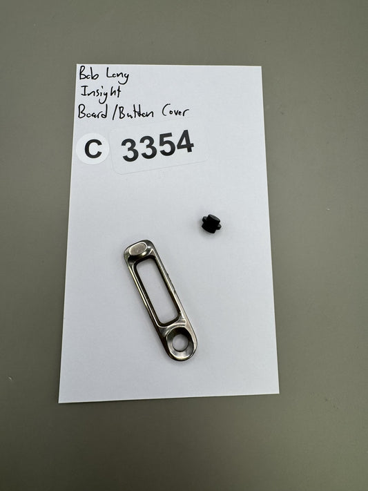 Bob Long Insight Board /Button Cover