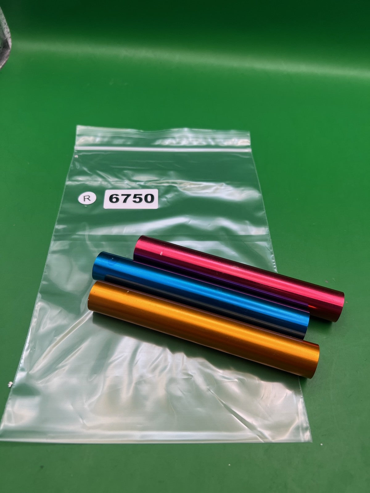 Smart Parts The Freak Barrel Inserts .684 .687 .689 Anodized Lot of 3