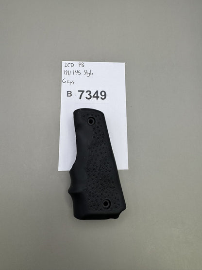 ICD Paintball 1911 I5 Style Grip Black