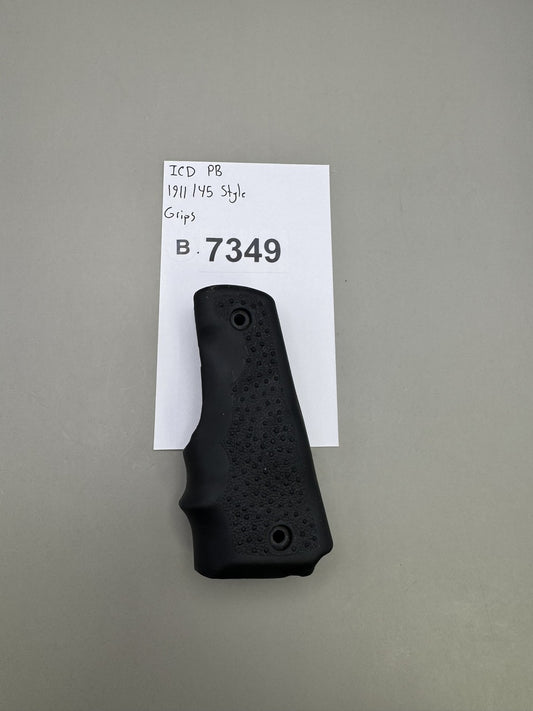 ICD Paintball 1911 I5 Style Grip Black