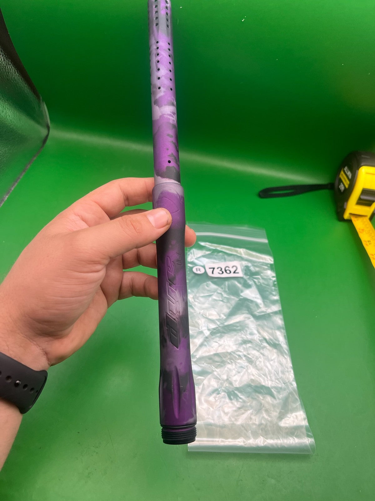 Custom Anno Dye UL-I Barrel