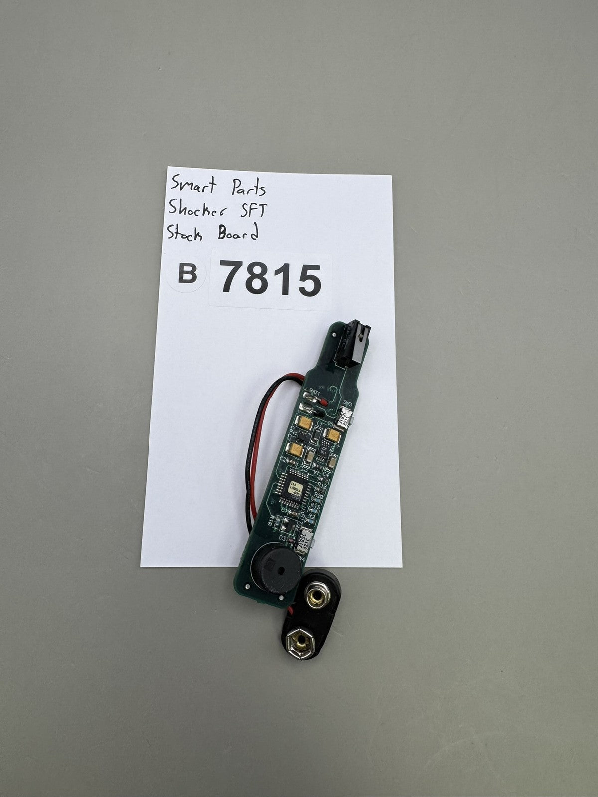Smart Parts Shocker SFT Stock Circuit Board Green