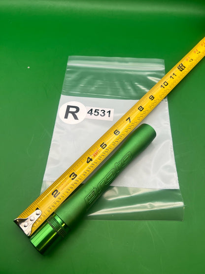 Dye Proto UL Barrel Back Green 686 Bore Autococker AC Thread 8in