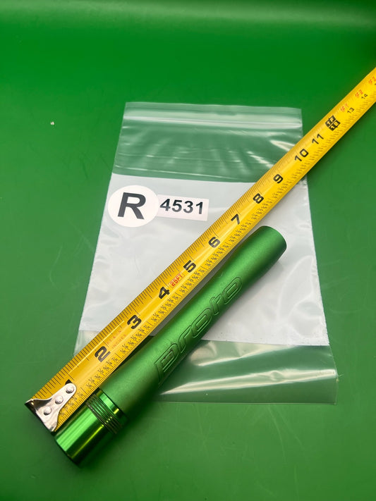 Dye Proto UL Barrel Back Green 686 Bore Autococker AC Thread 8in