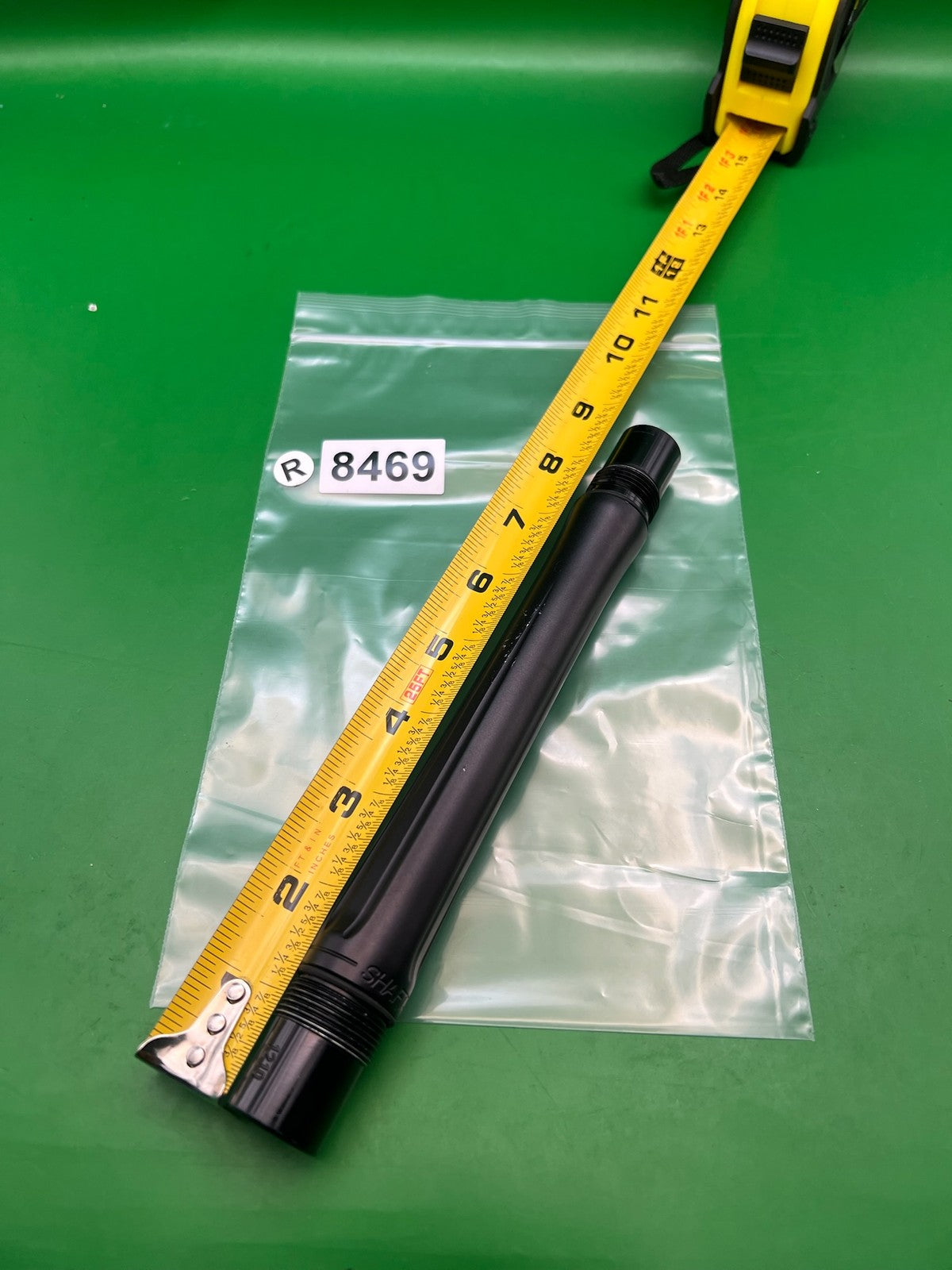 Planet Eclipse Shaft 4 Barrel Back Black .689 Bore 8"