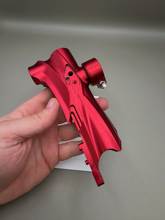 Dangerous Power G5 Body Red Paintball Marker Part