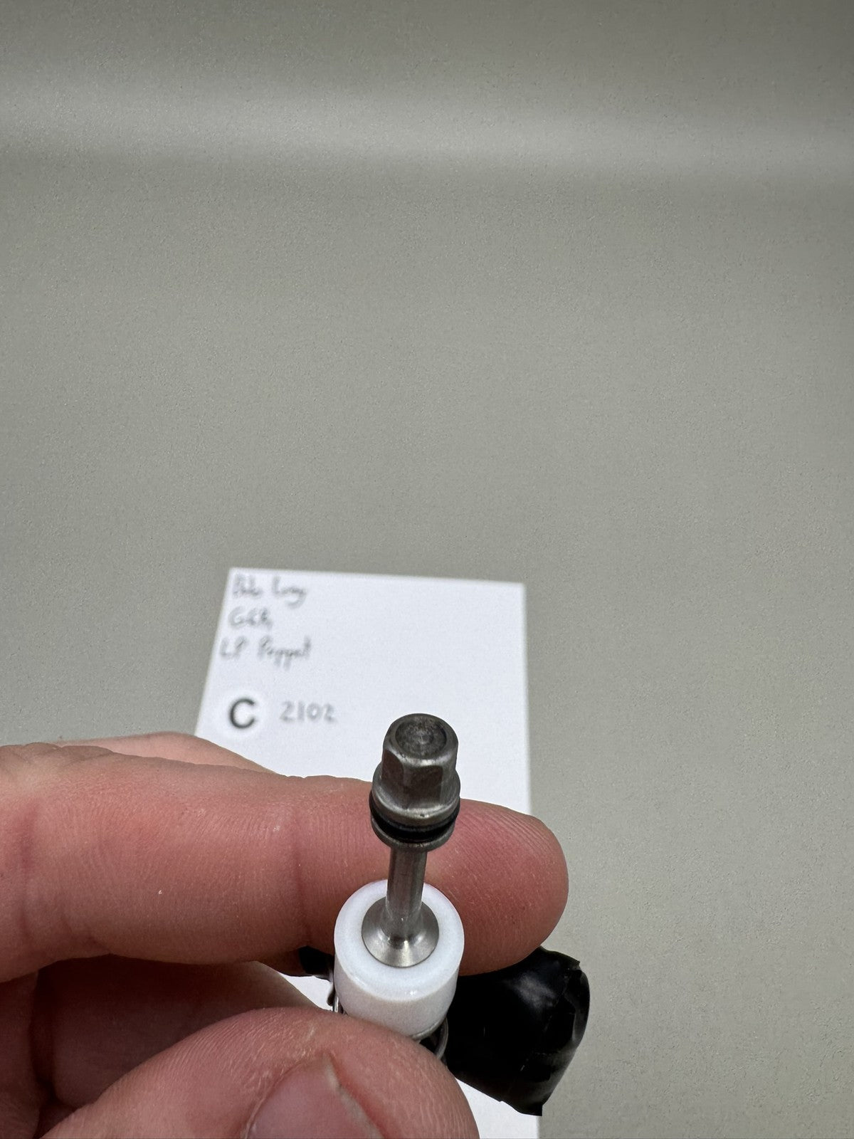 Bob Long G6R LP Poppet
