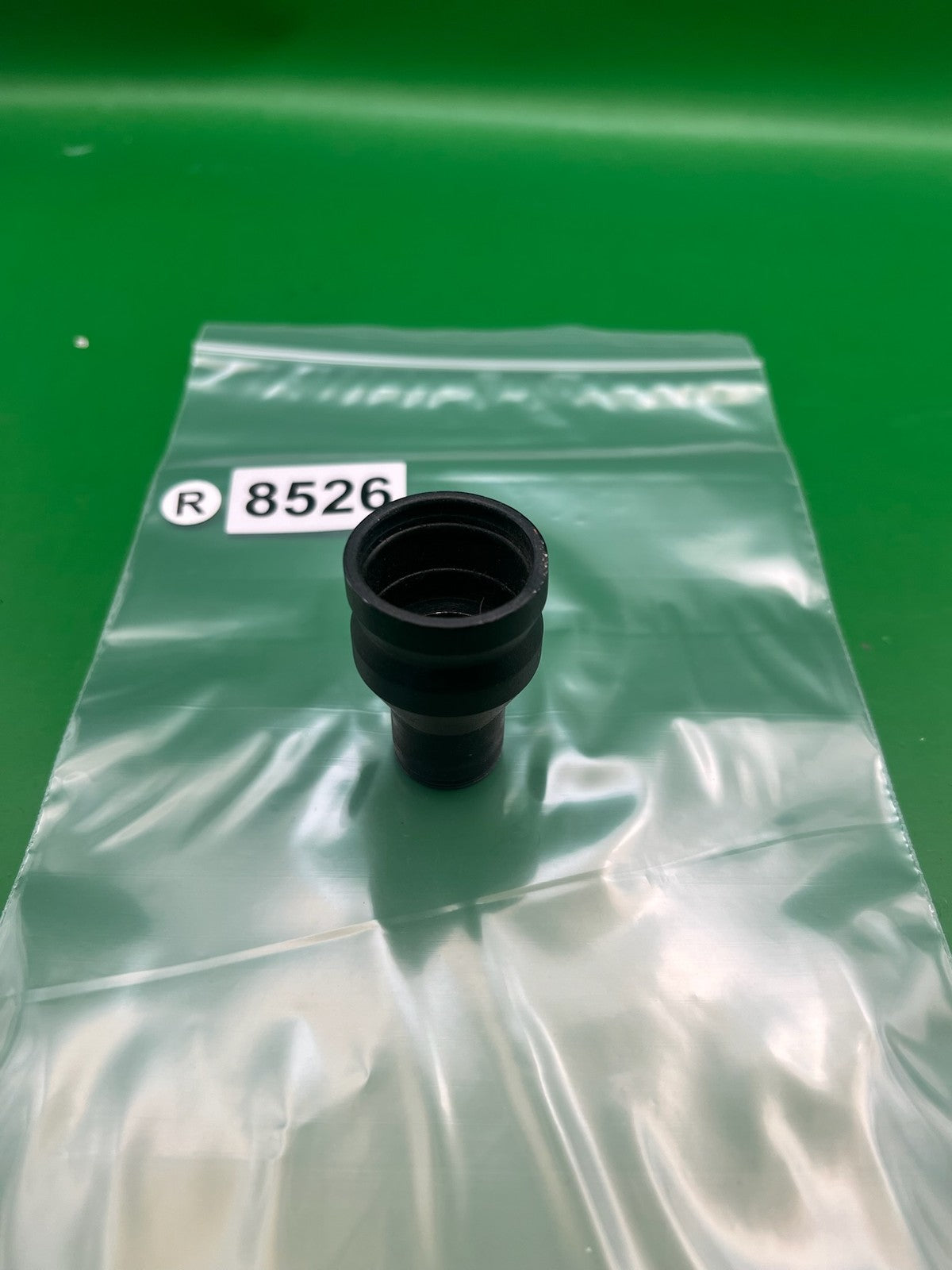 Smart Parts Ion Feedneck Black Threaded Clamping Feedneck