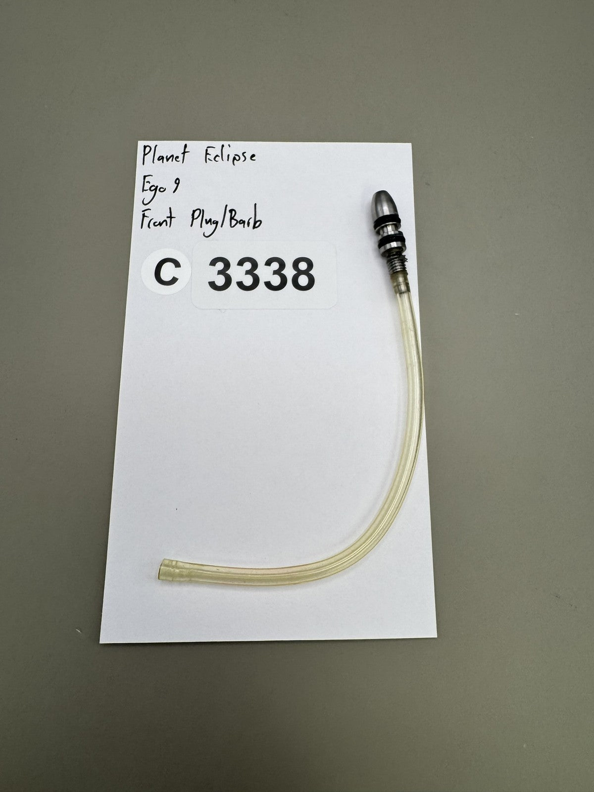 Planet Eclipse Ego 9 Front Plug/Barb