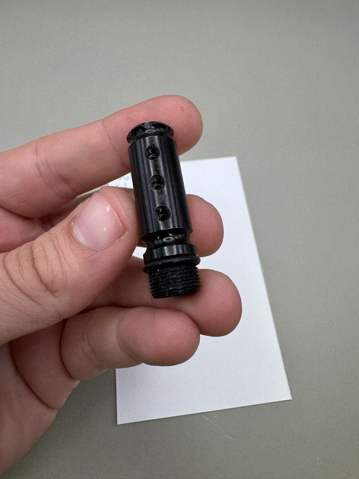WGP Autococker 3-Way Black