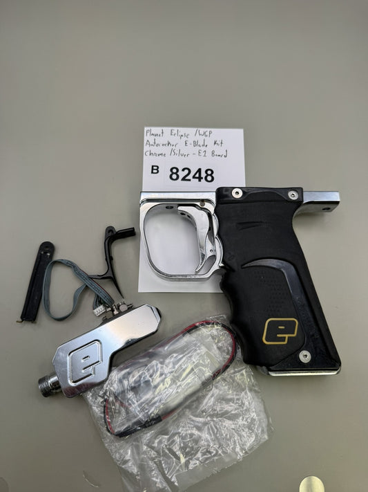 Planet Eclipse /WGP Autococker E-Blade Kit Chrome /Silver - E2 Board