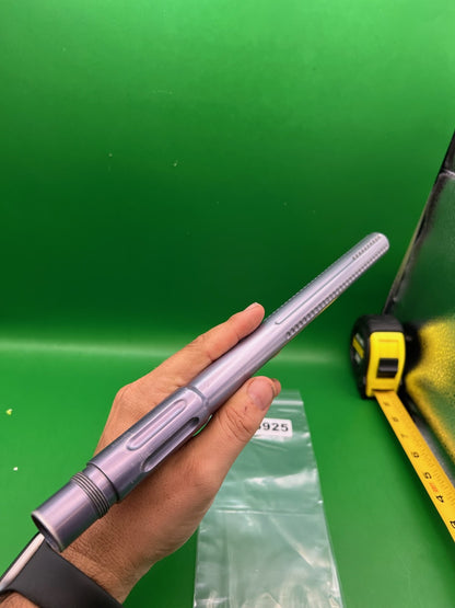 Paintball Barrel Purple 14" Autococker - used paintball barrel - purple anno