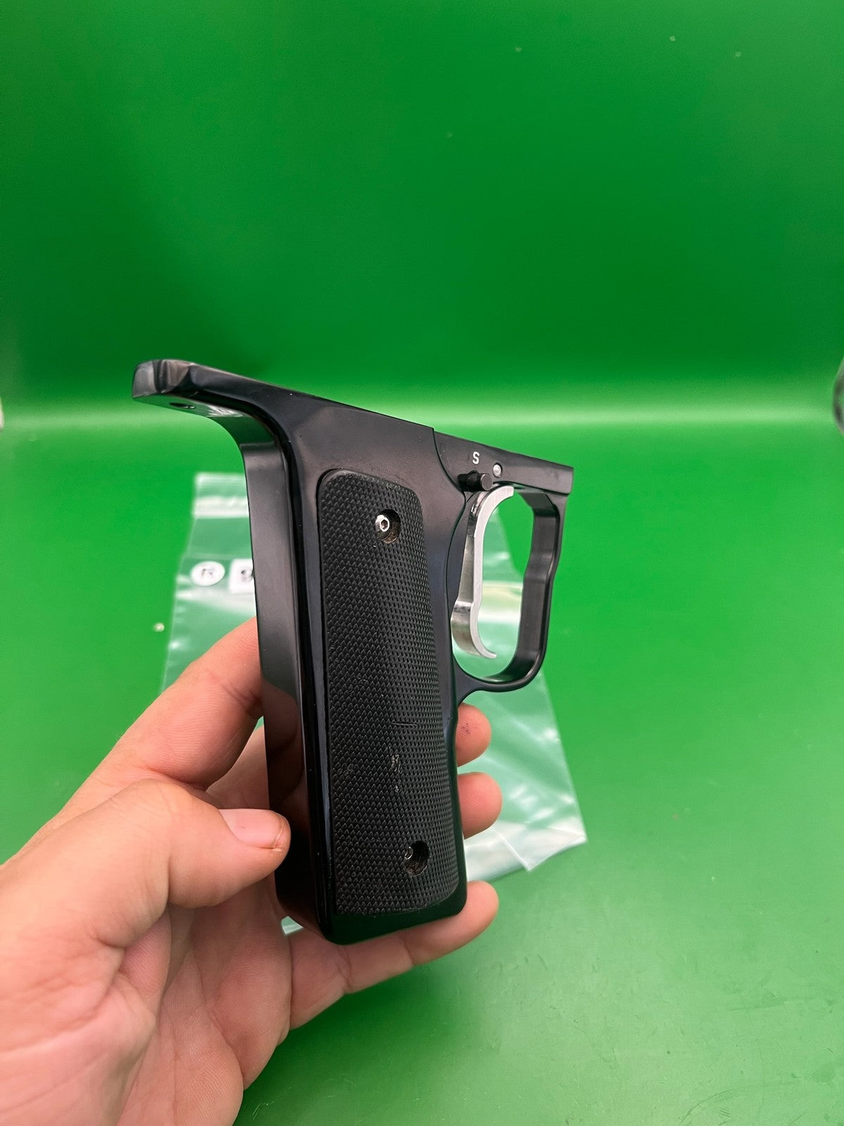 AGD Automag Y Paintball Frame Black