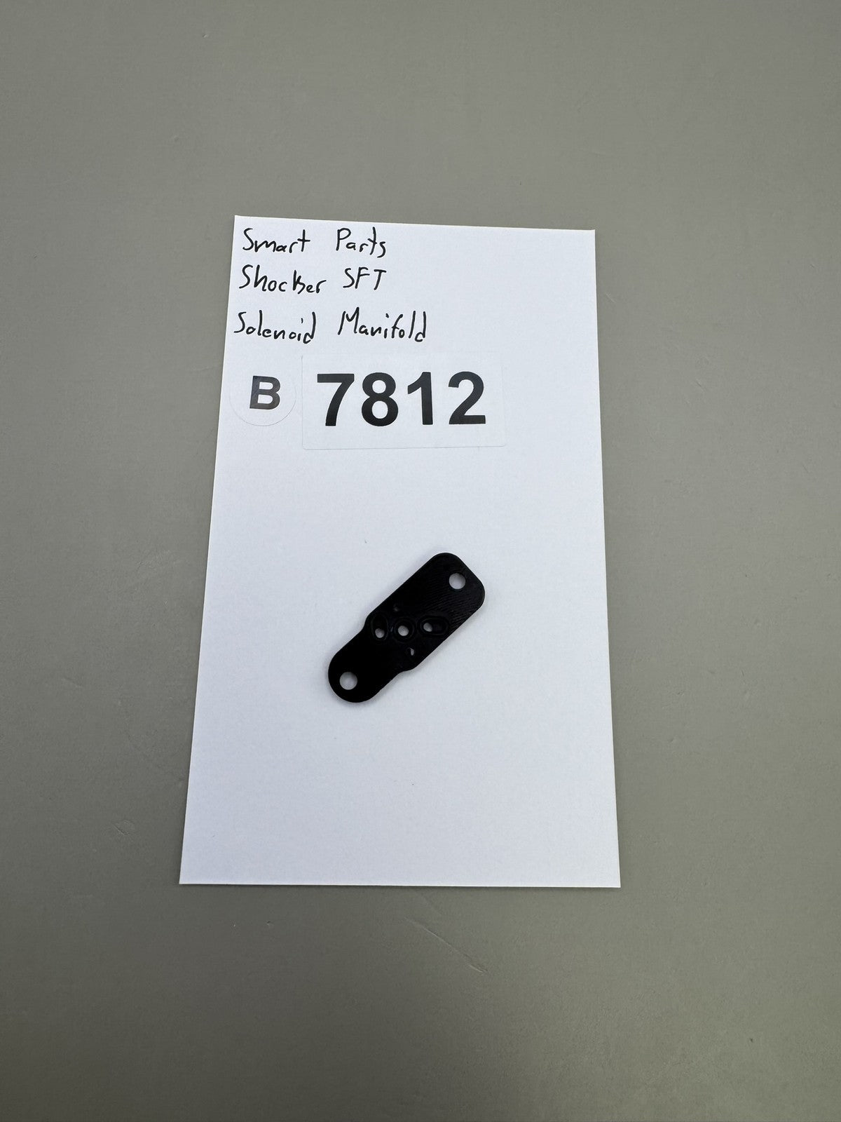 Smart Parts Shocker SFT Solenoid Manifold Black