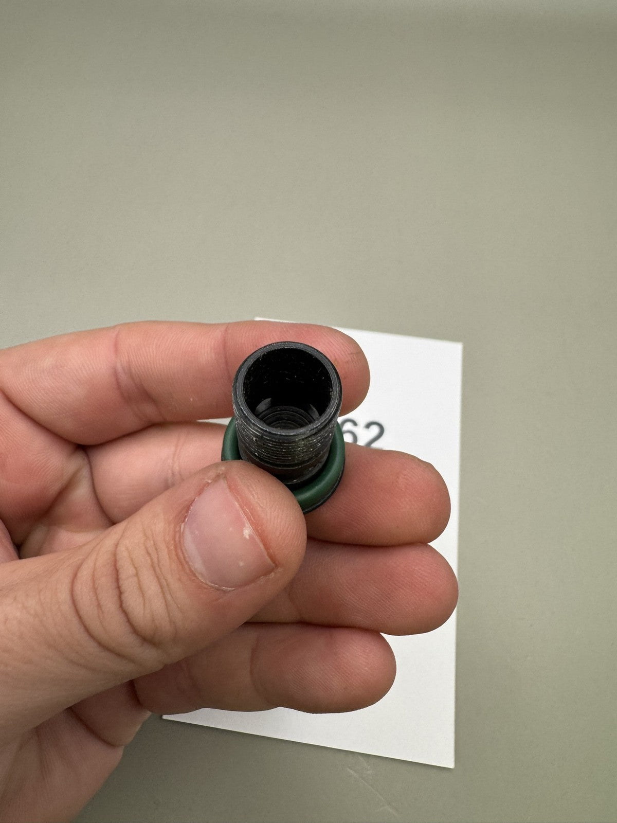 WGP Autococker Banjo Bolt Black