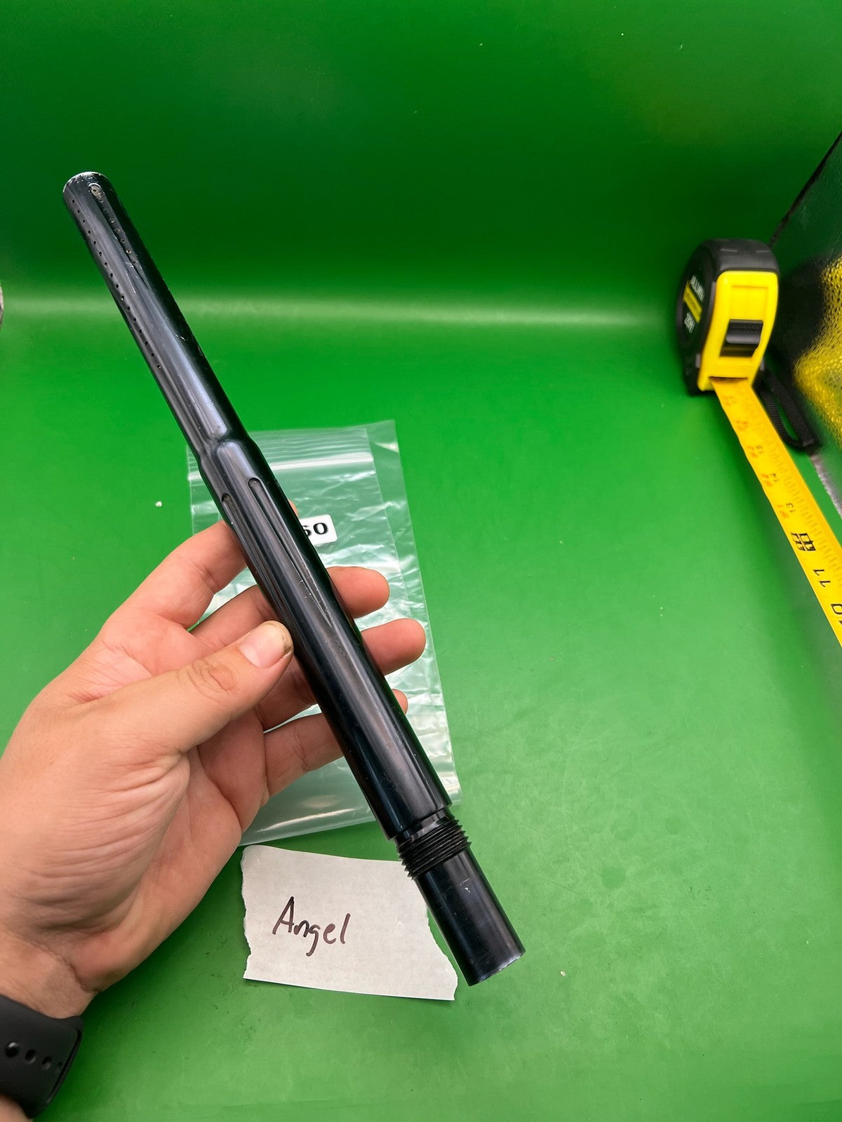 WDP Angel Barrel Back Black 14 inch .687 Bore