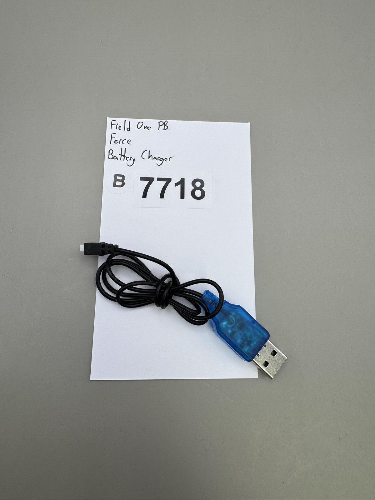 Field One Force USB Battery Charger Cable