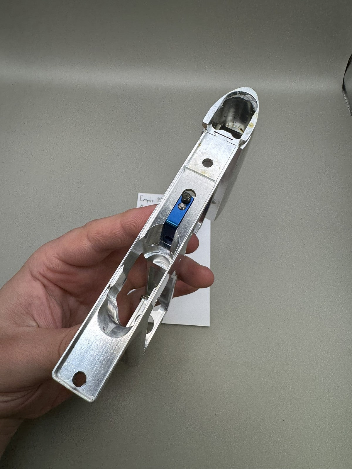 Empire Mini Trigger Frame Silver