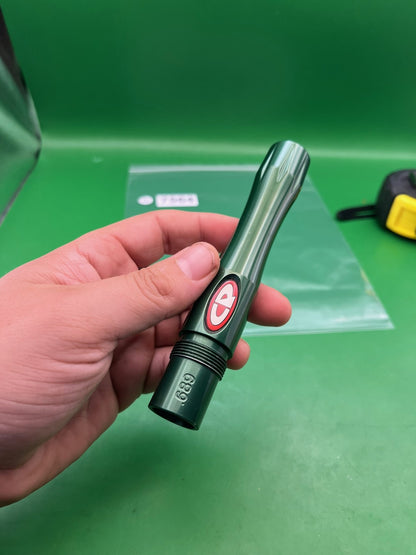 Green Autococker CP Back