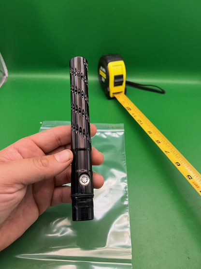 Smart Parts Tear Drop Paintball Barrel Tip Black
