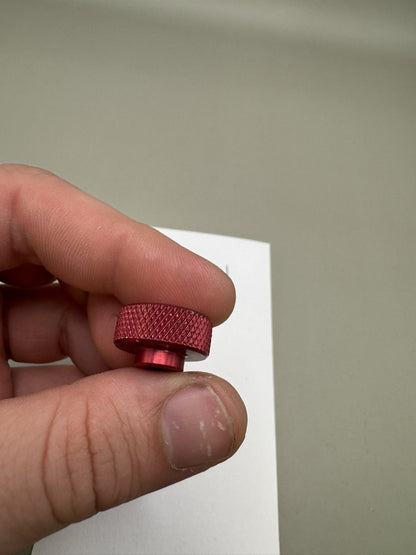 Dye DM3 Bach Rod Knob - Red