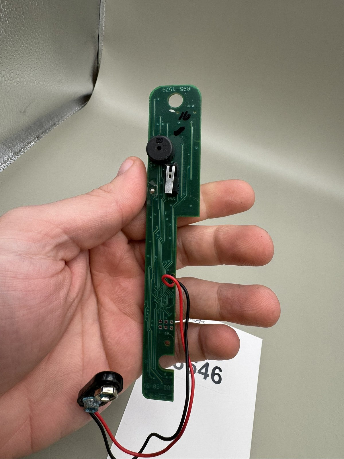 Smart Parts Impulse Board