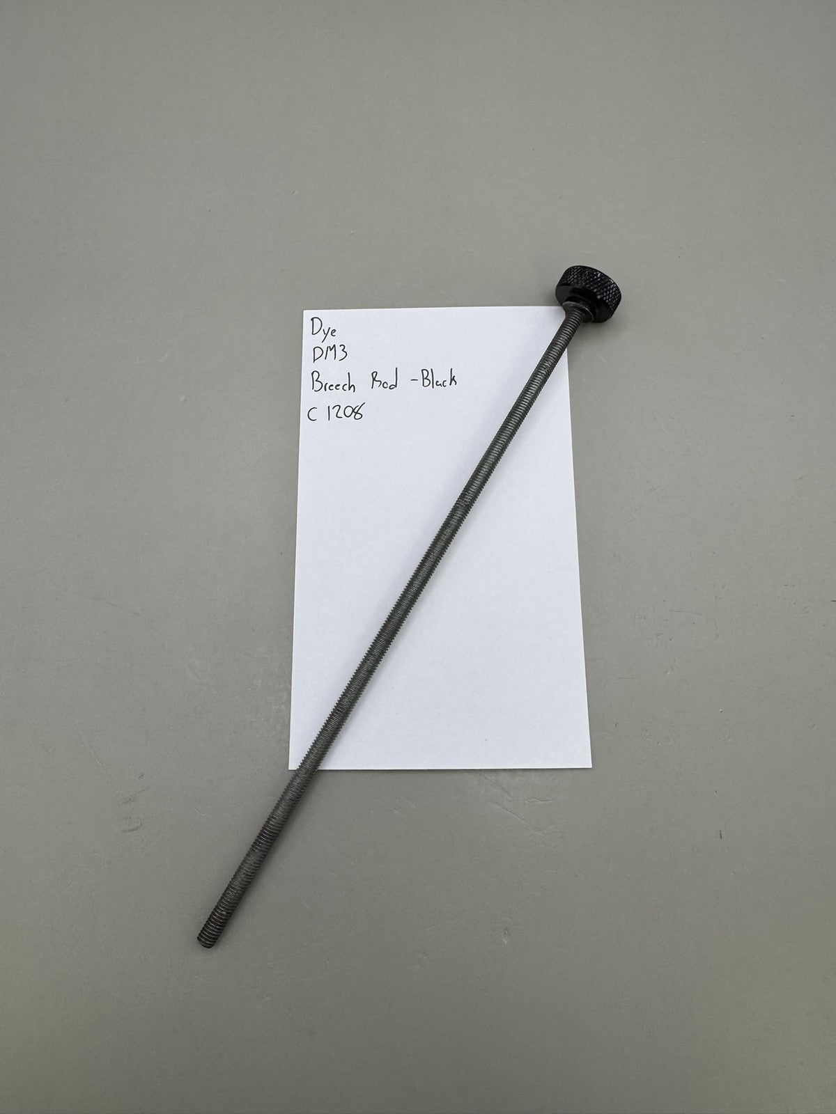 Dye DM3 Breech Rod - Black