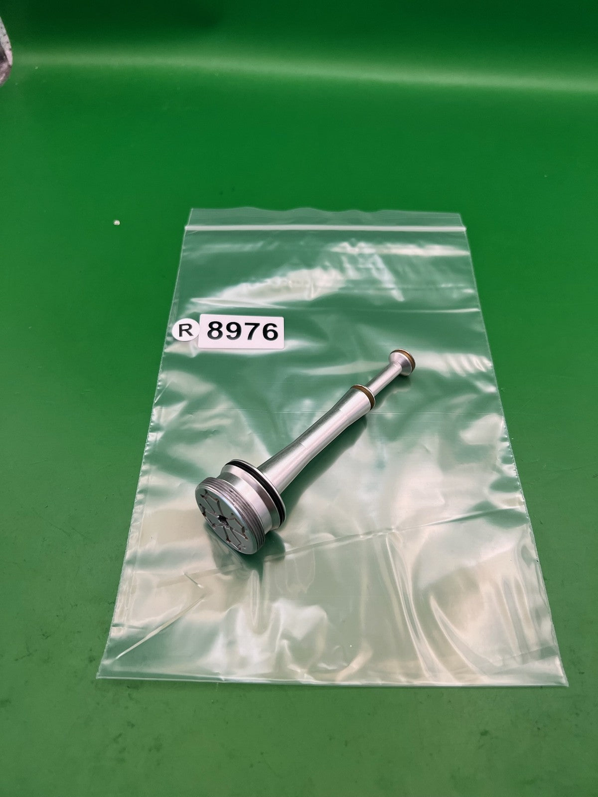 Smart Parts Shocker Ton Ton SFT NXT Bolt Guide Silver Aluminum Rare