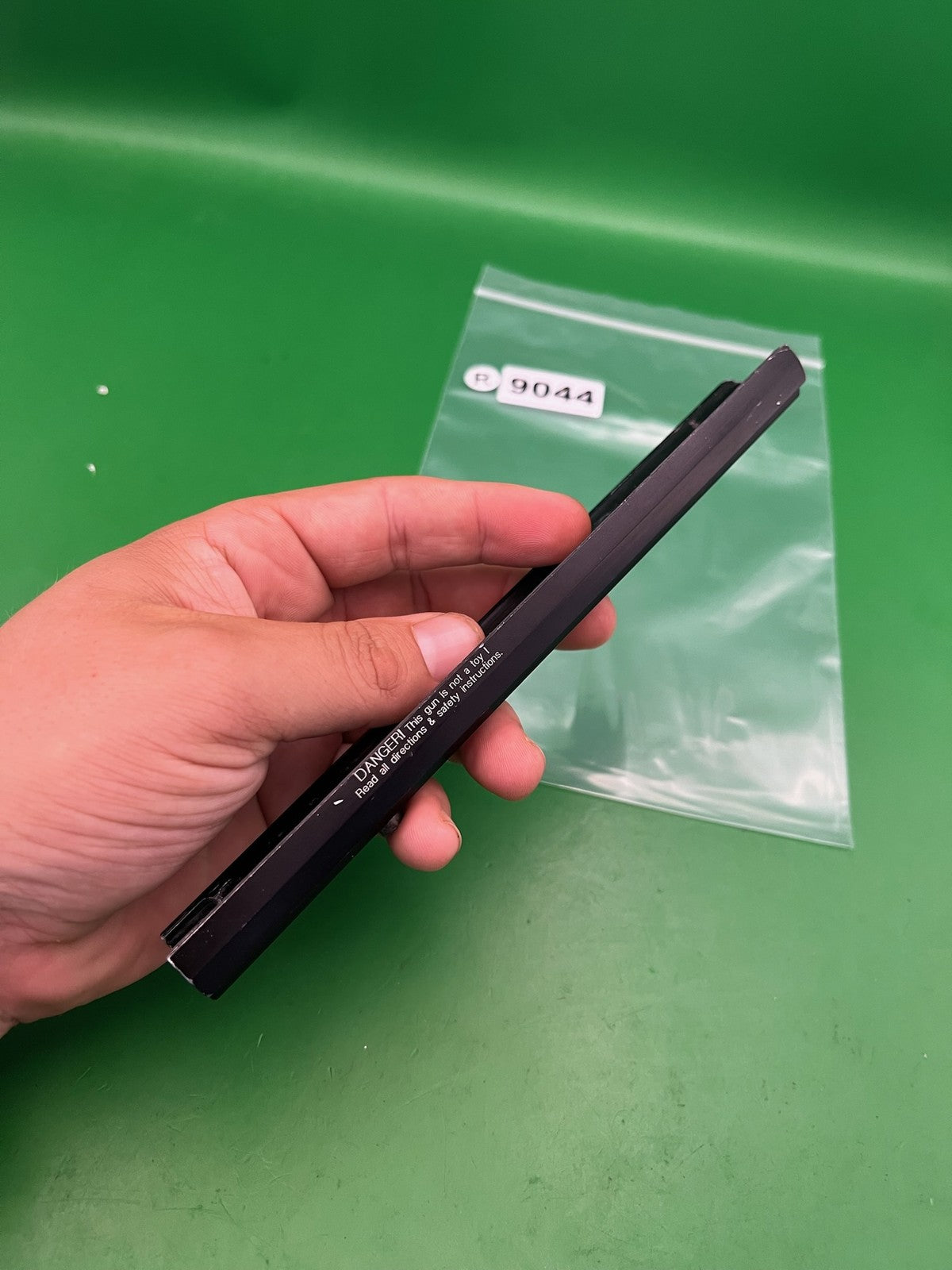 AGD Automag Classic Sight Rail Black Aluminum Anodized