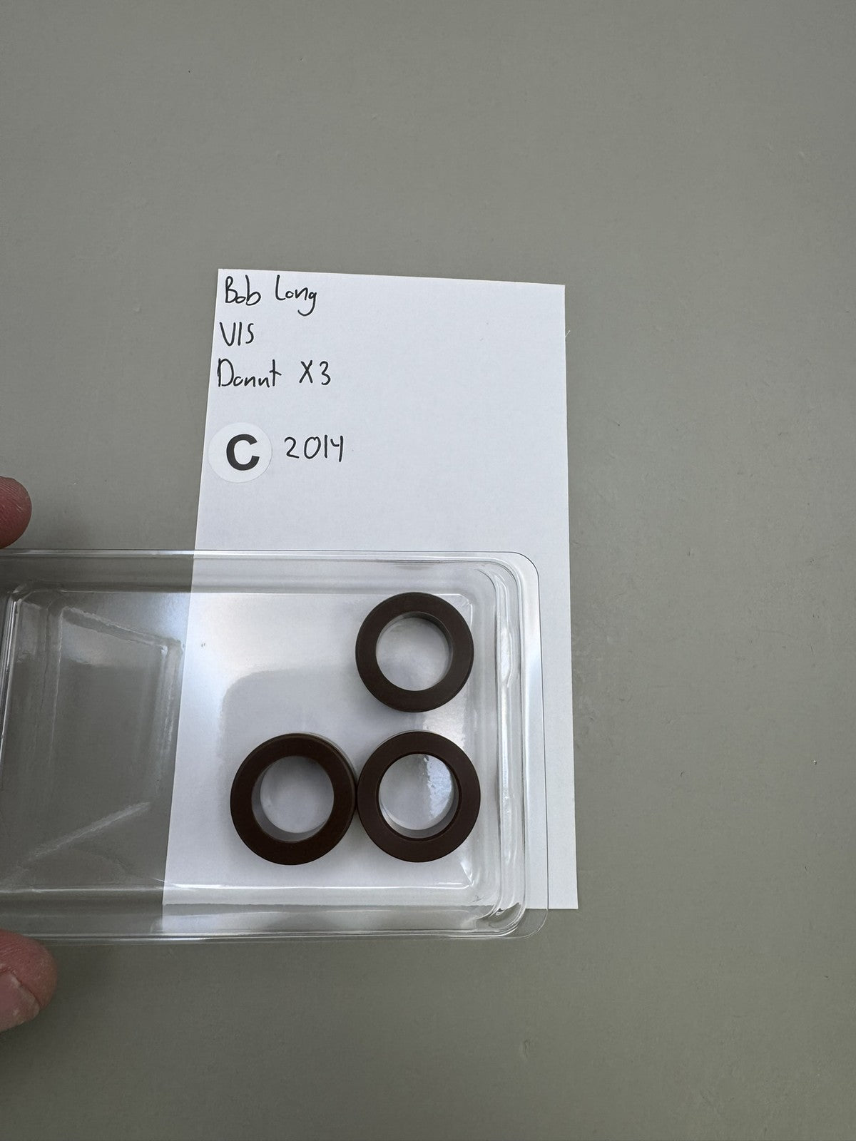 Bob Long VIS Donut X3