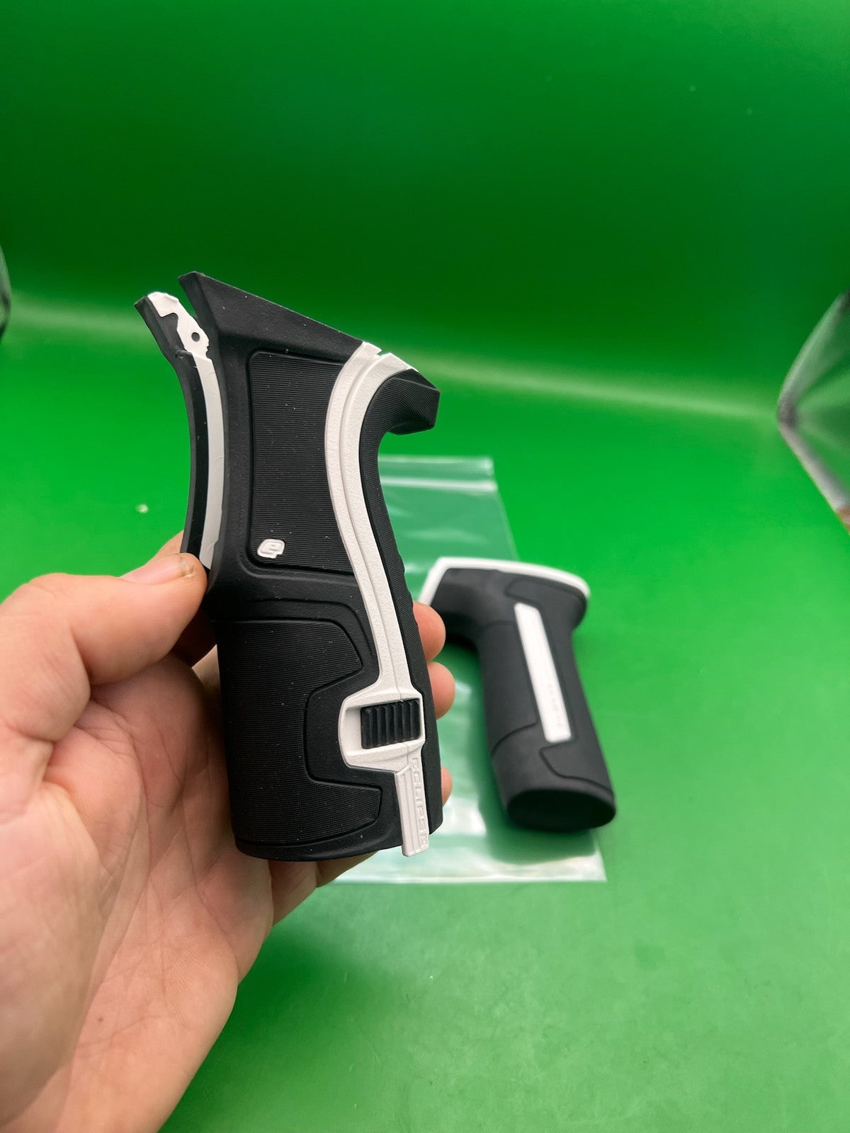 Planet Eclipse Ego Cs2 Rubber Grip Panels Black White