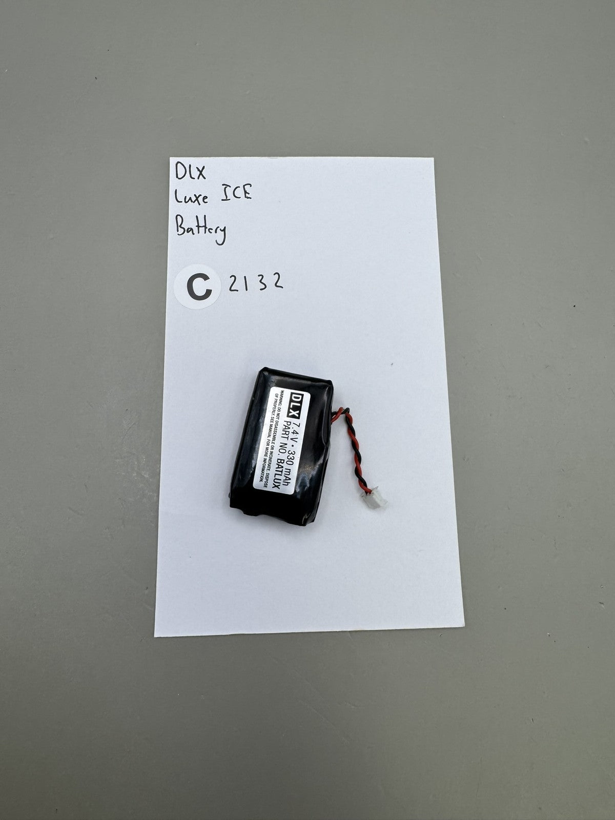 DLX Luxe ICE Battery