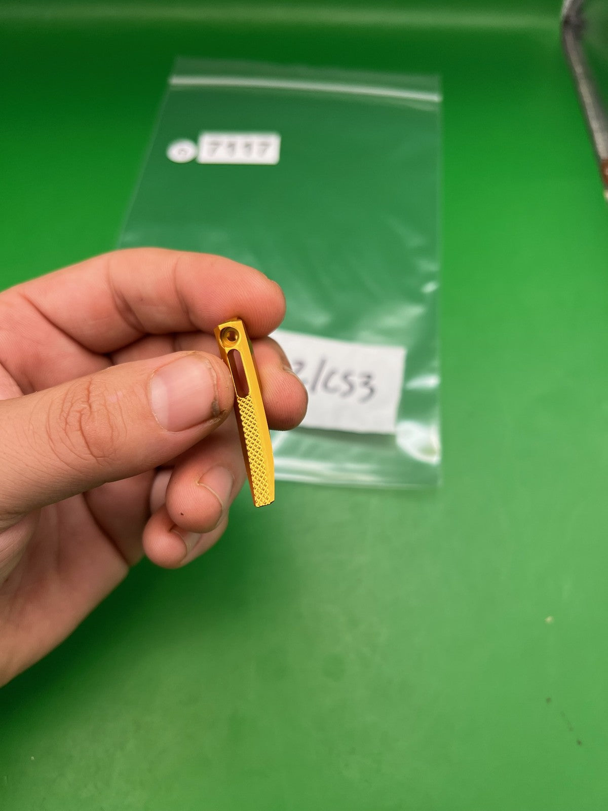 Planet Eclipse Geo R5 CS2 CS3 Trigger Gold