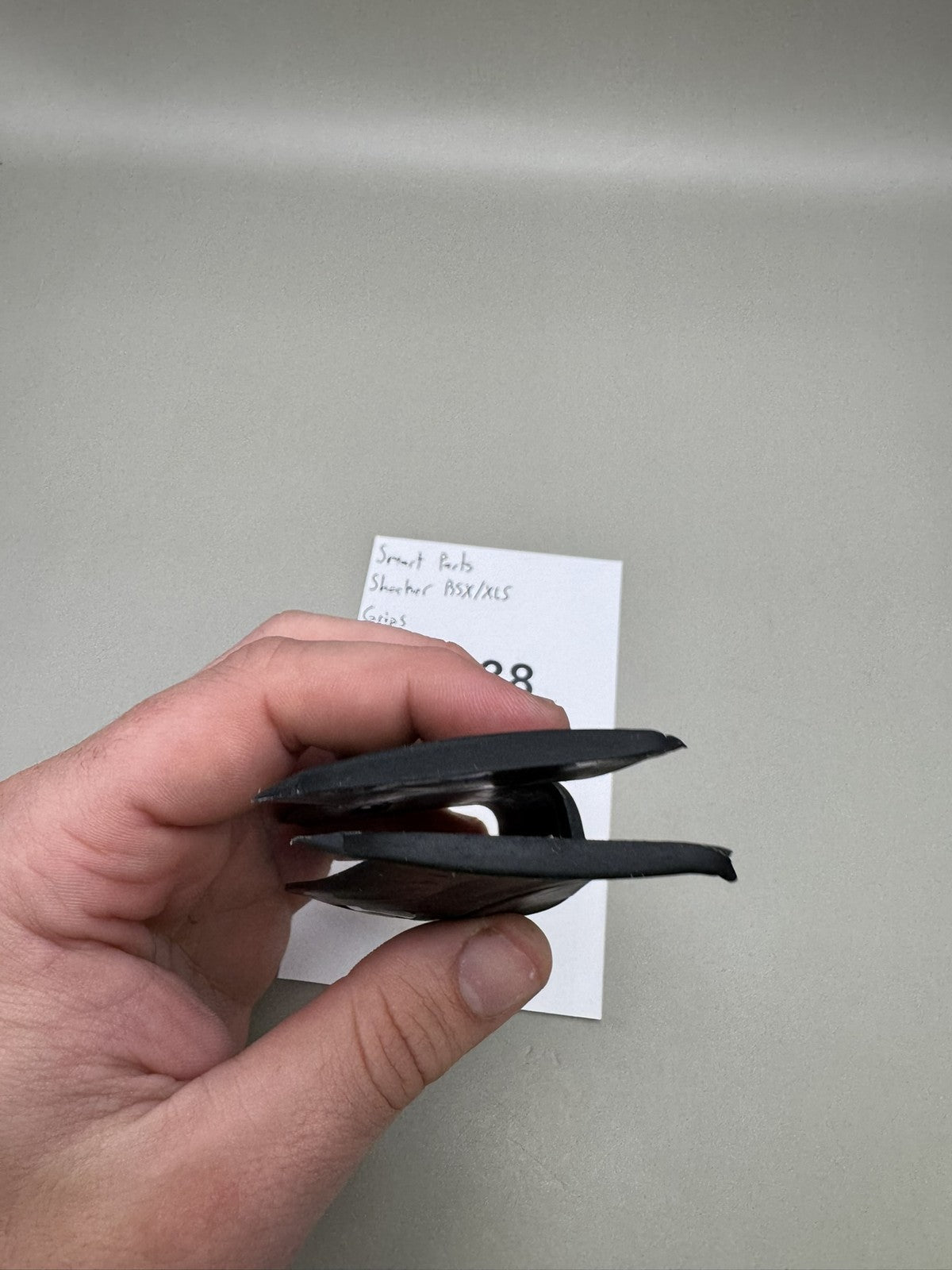 Smart Parts Shocker BSX XLS Grip Panels Black
