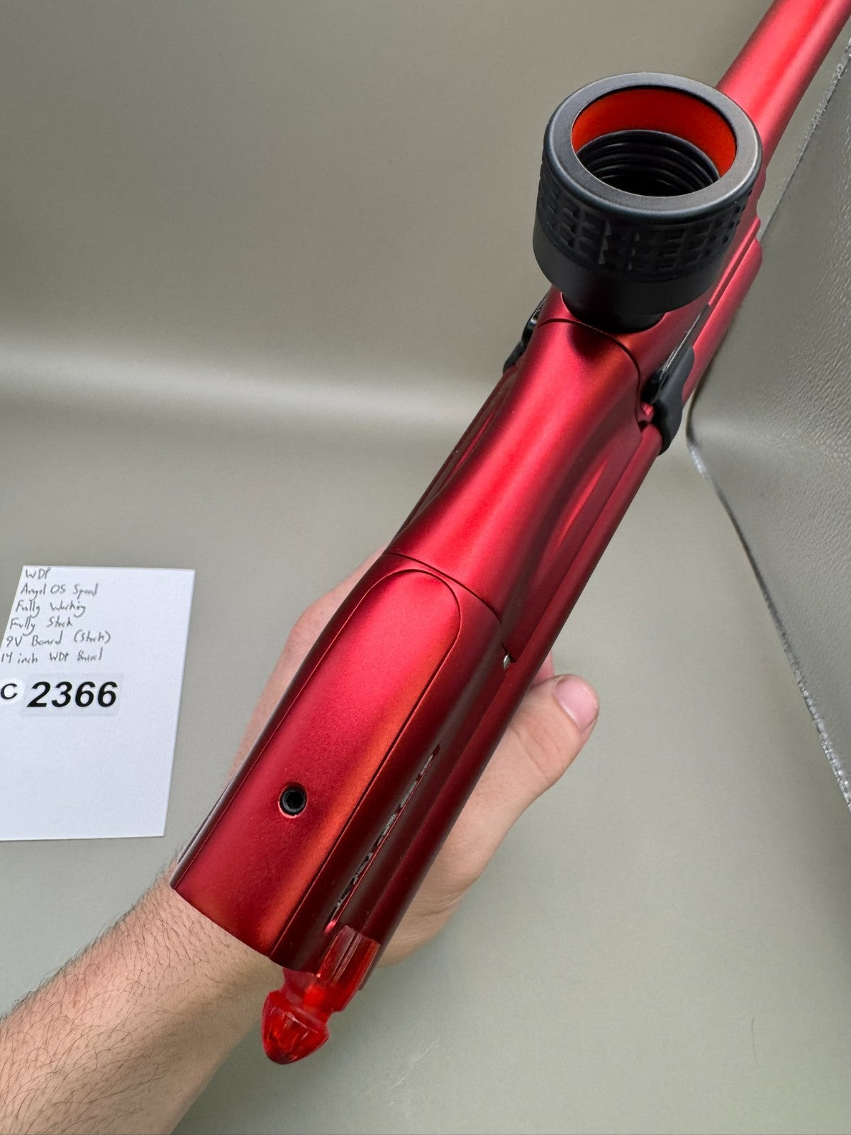 WDP Angel 05 Speed - Paintball Marker Fully Working