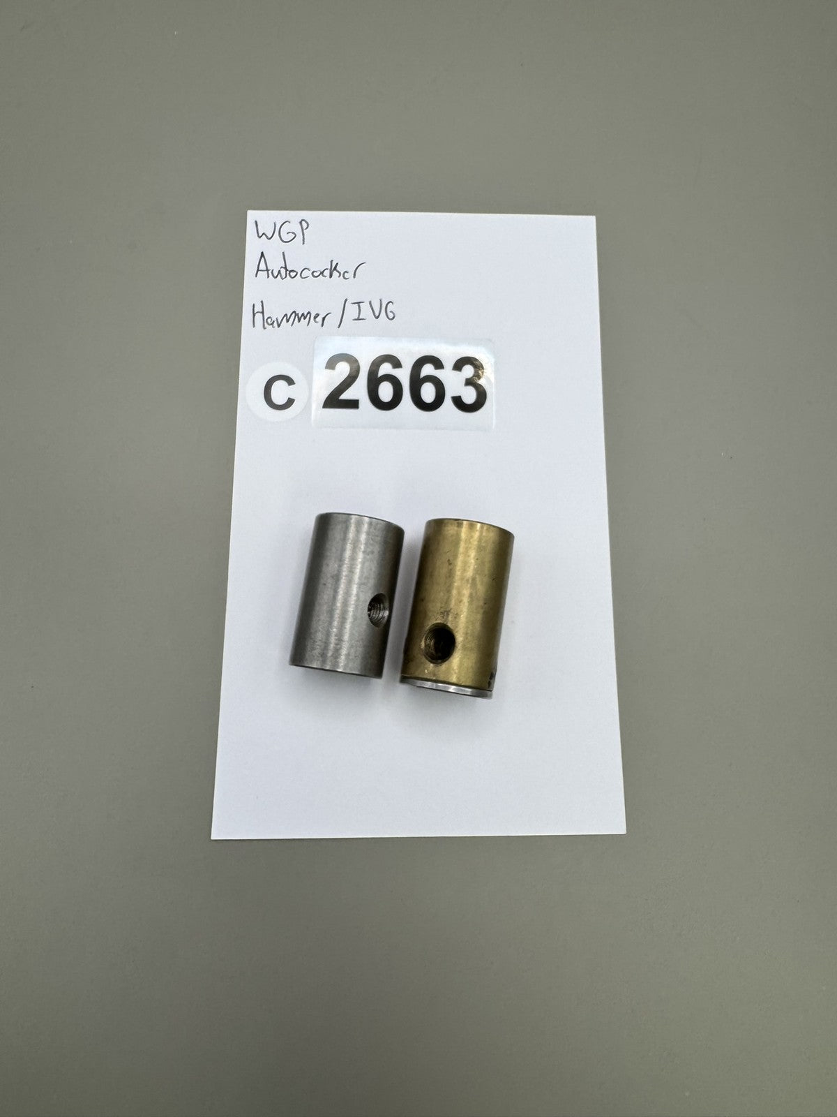 WGP Autocoker Hammer/IVG