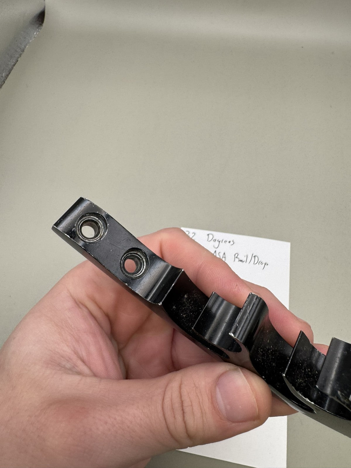 32 Degrees Flame ASA Rail/Drop