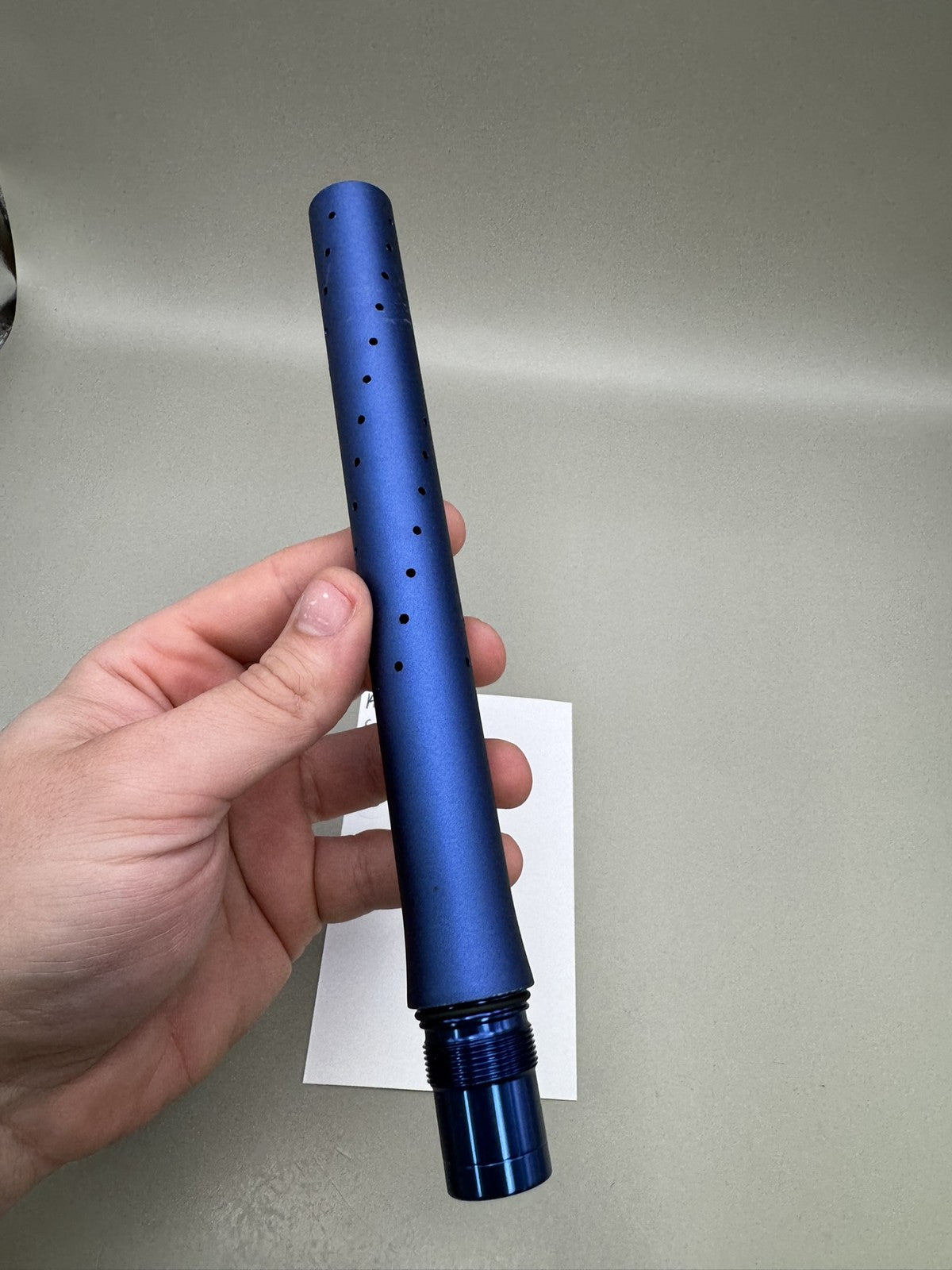 Kingman PB Spyder VS2 Barrel Tip -Blue