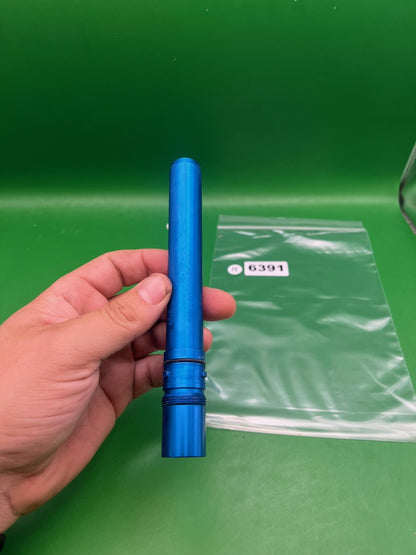 Field One Paintball Barrel Insert Blue .695