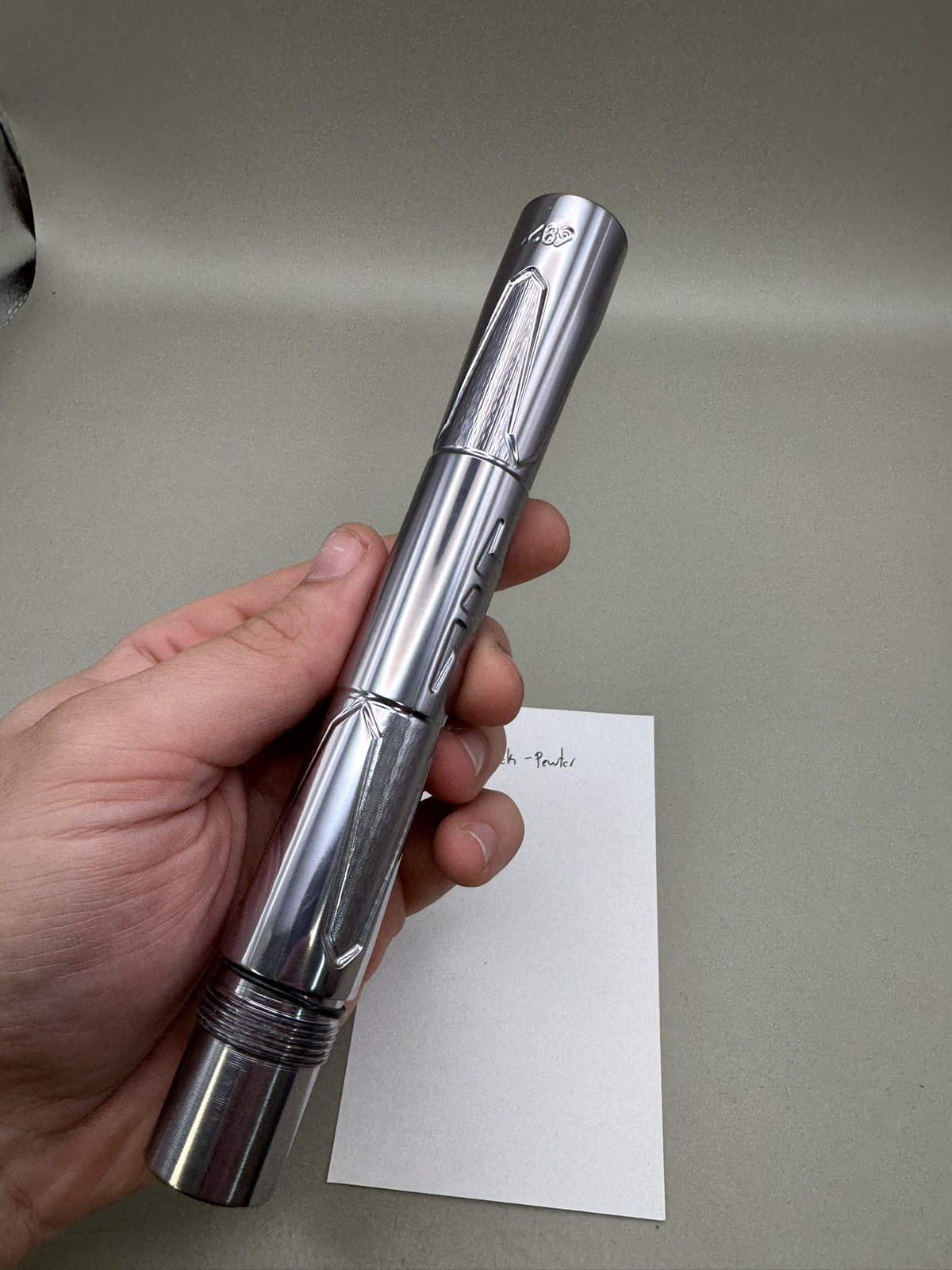 WGP Kaner Barrel 689 Bore Back -Pewter AC Thread