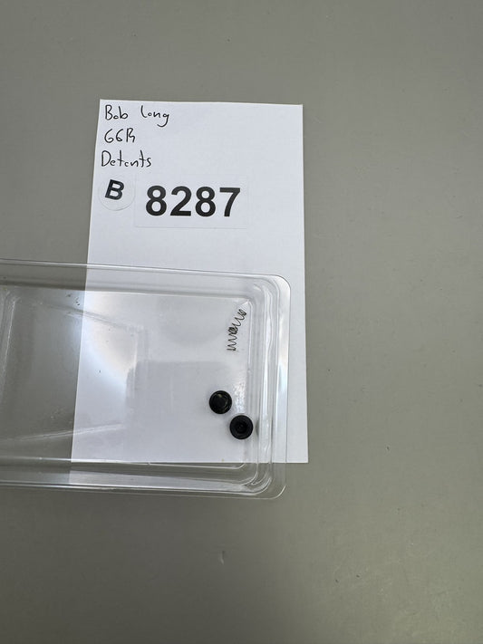 Bob Long GGR Detents