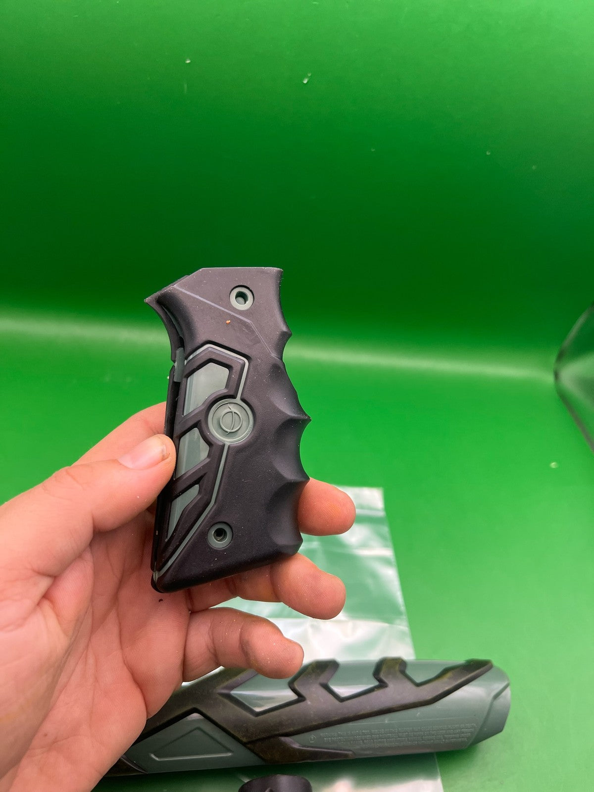 Smart Parts Ion OLF Change Kit Body Grips Foregrip Black Gray