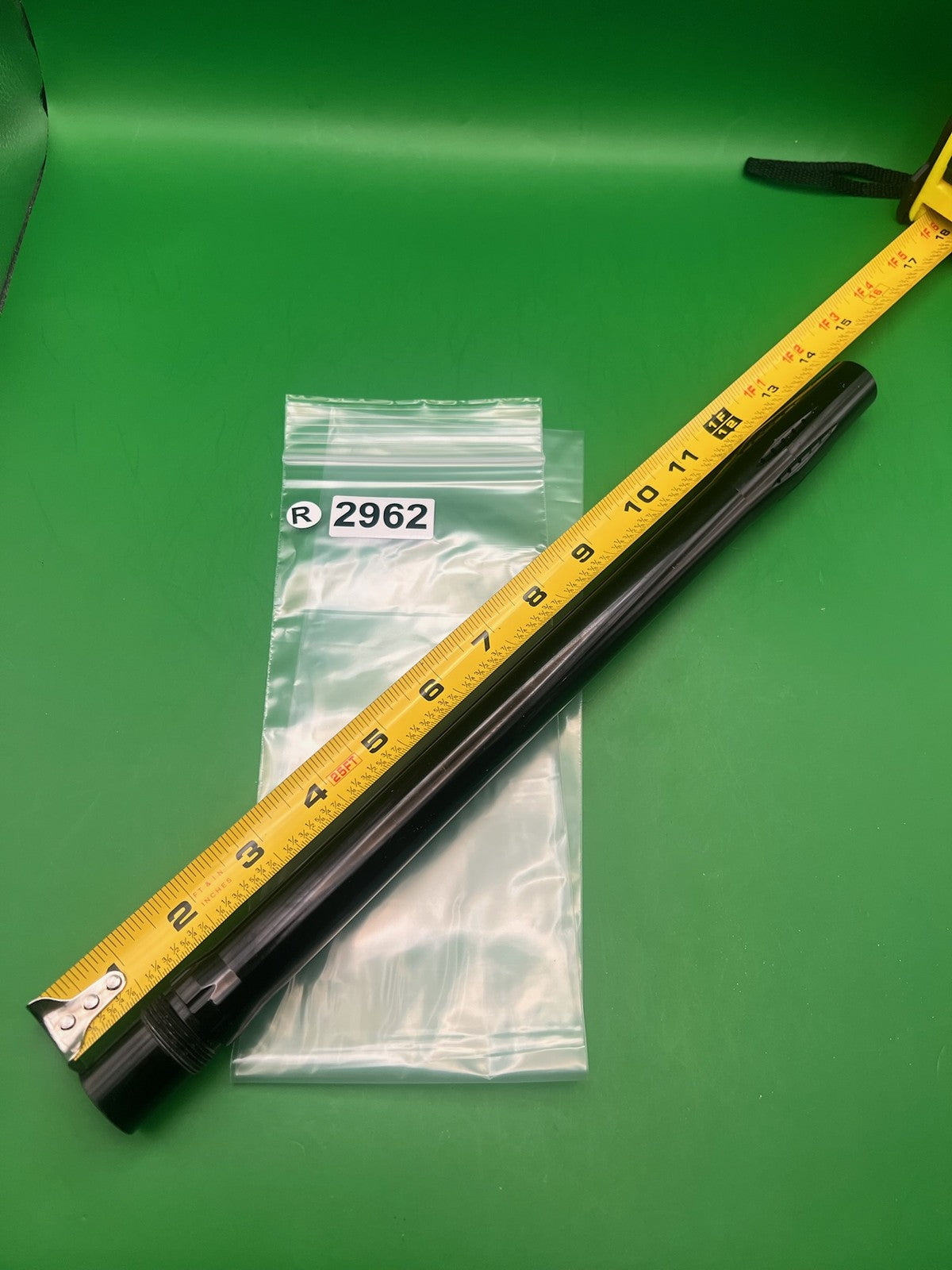 Autococker 14" Black Aluminum Anodized Ported .686 Bore