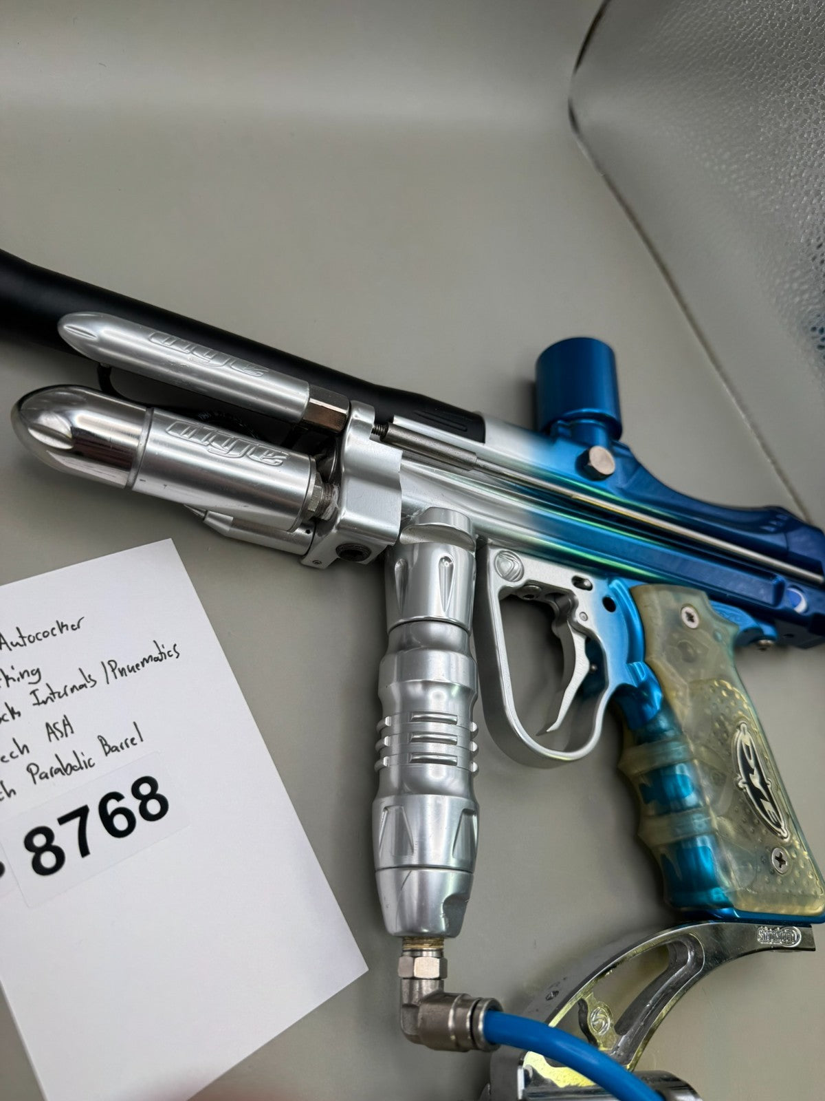 Dye Ultra Light Autococker - Paintball Marker Fully Working